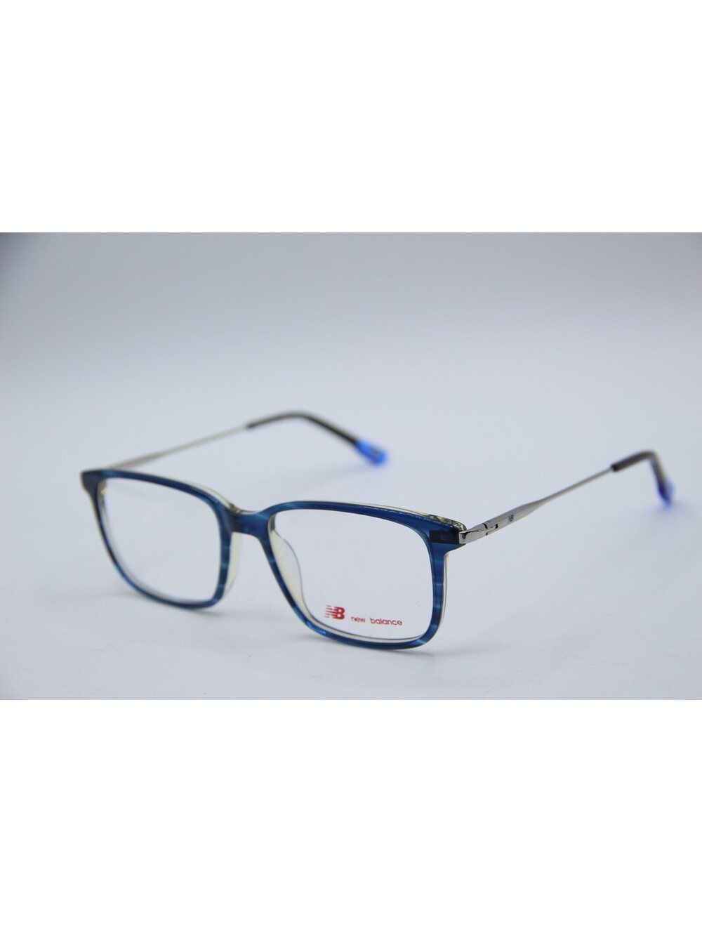 New Balance Nb 5063-2 Blue Black Authentic Eyeglasses 52-17-135